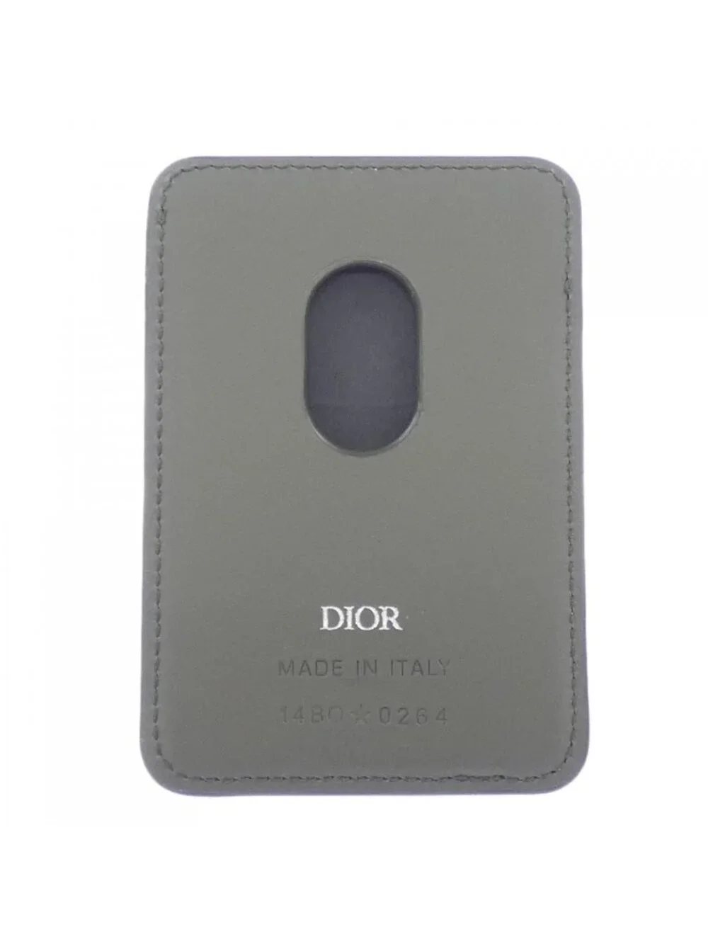 Dior Saddle Magnetic Card Holder Case